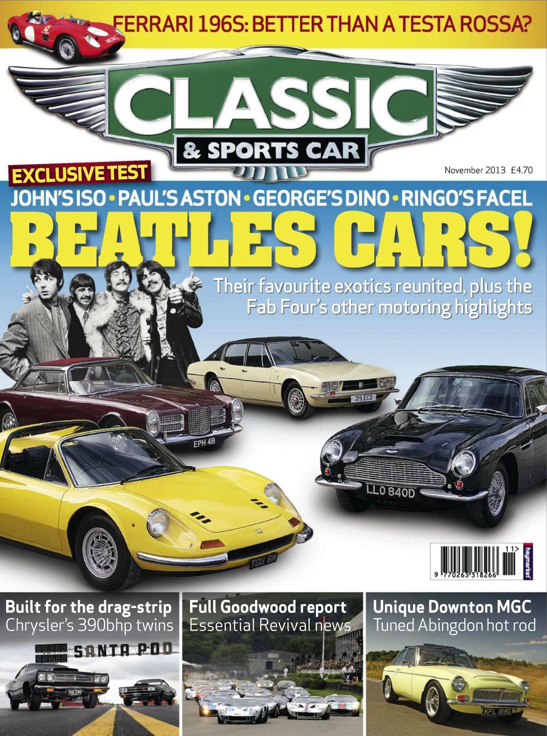 Журнал Classic & Sports car №11, 2013