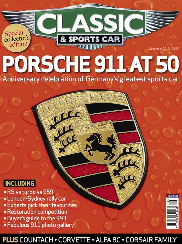 Журнал Classic & Sports car №12, 2013