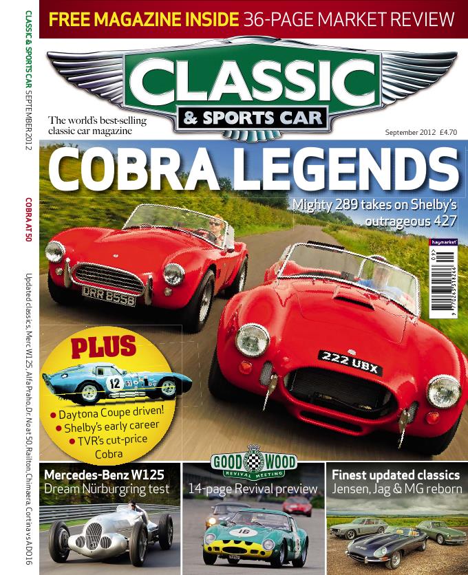 Журнал Classic & Sports car №9, 2012