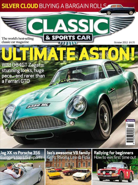 Журнал Classic & Sports car №10, 2012
