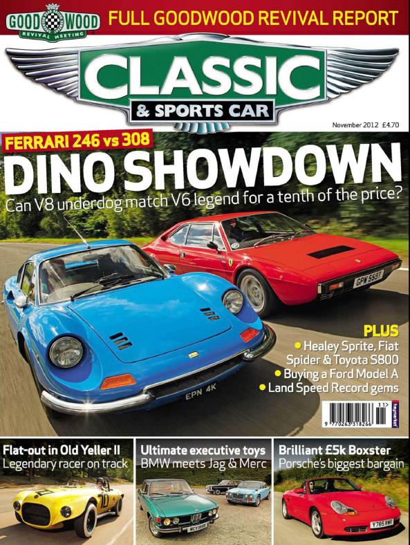 Журнал Classic & Sports car №11, 2012