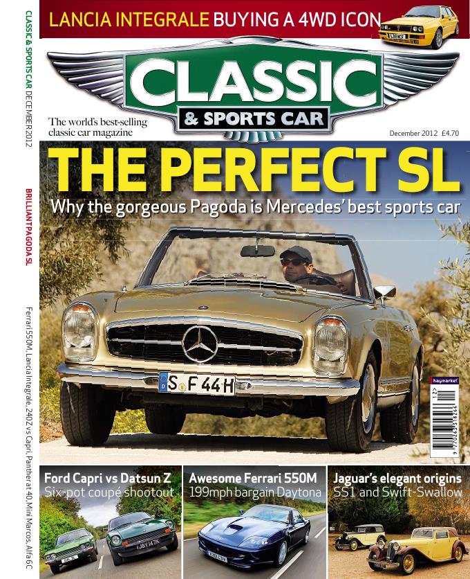 Журнал Classic & Sports car №12, 2012