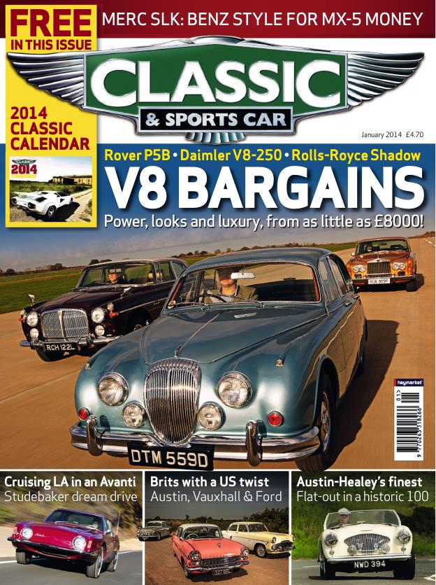 Журнал Classic & Sports car №1, 2014