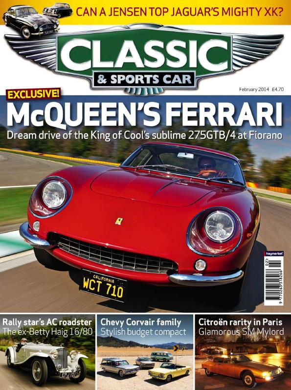 Журнал Classic & Sports car №2, 2014