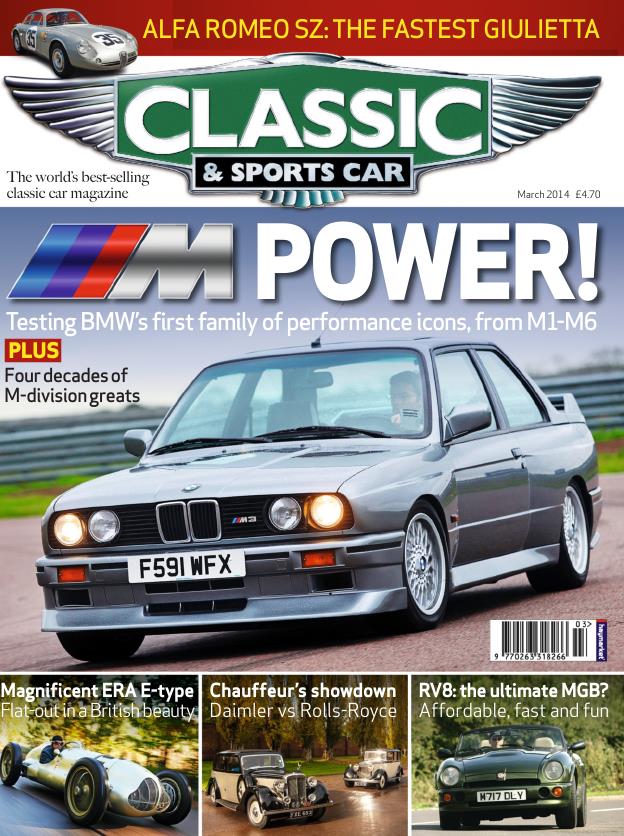 Журнал Classic & Sports car №3, 2014