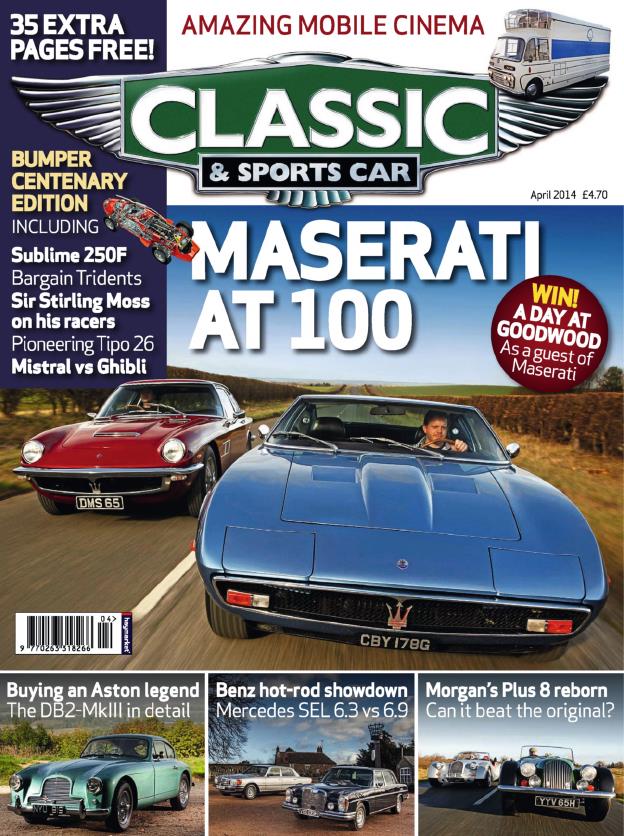 Журнал Classic & Sports car №4, 2014