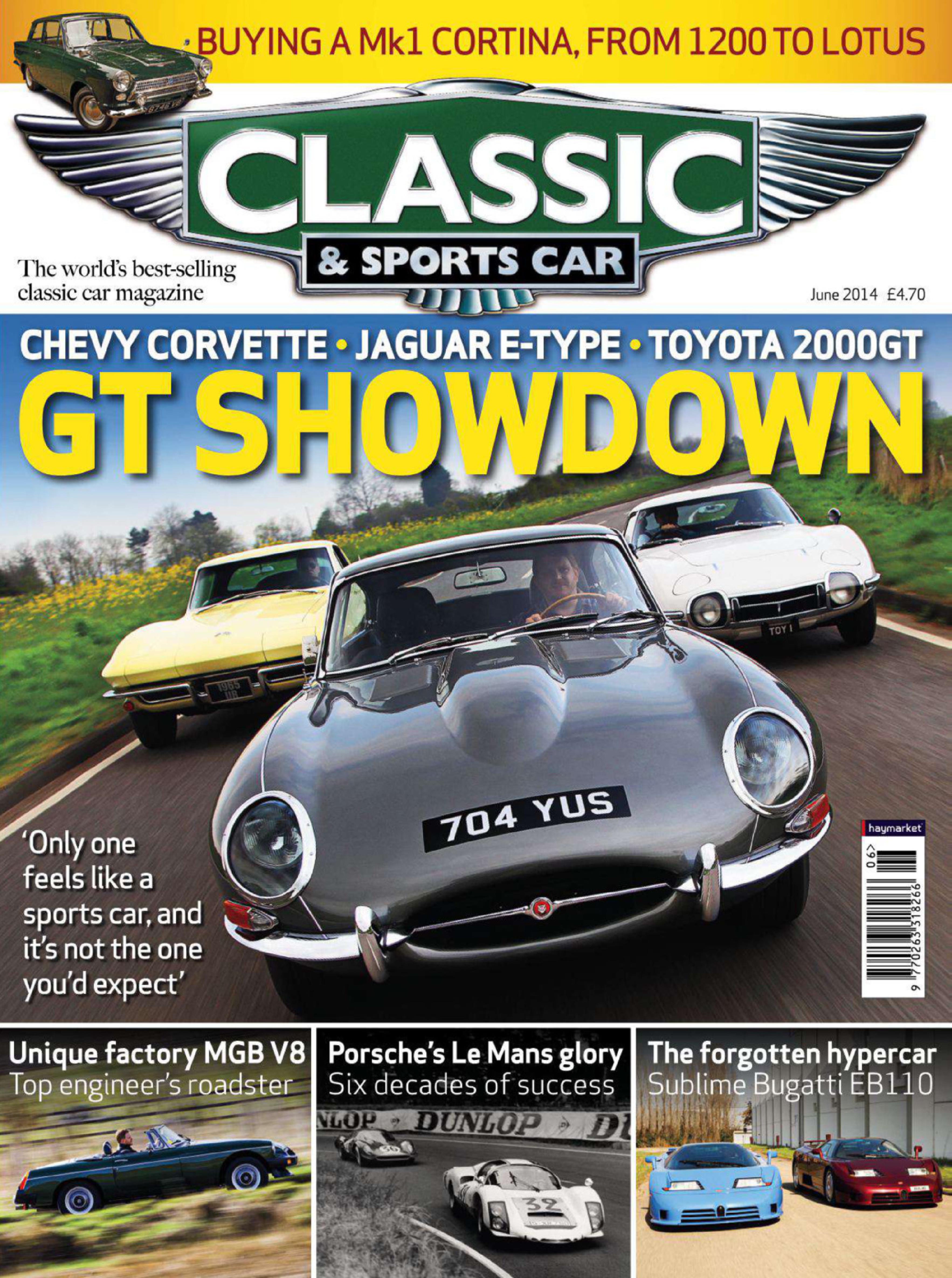 Журнал Classic & Sports car №06, 2014