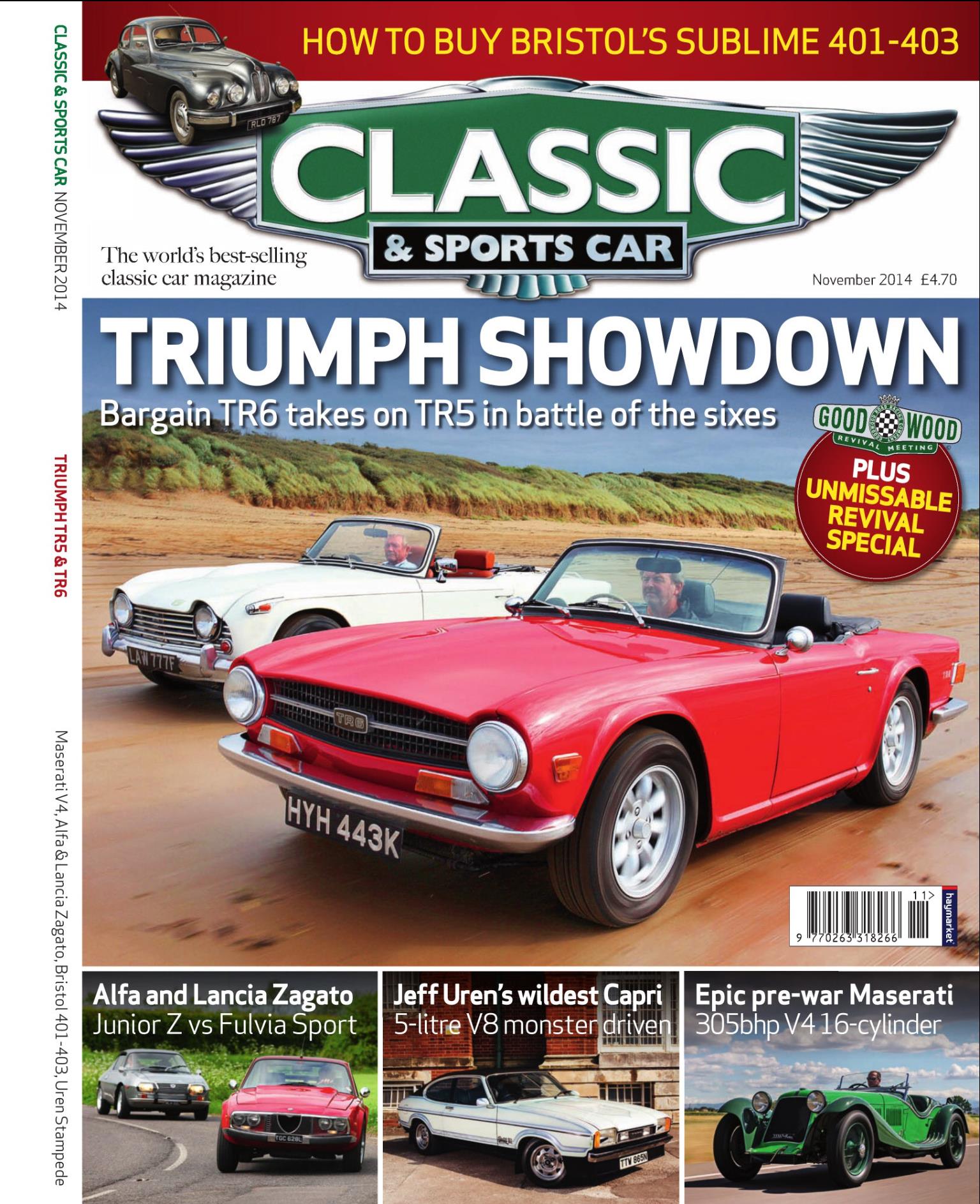 Журнал Classic & Sports car №11, 2014
