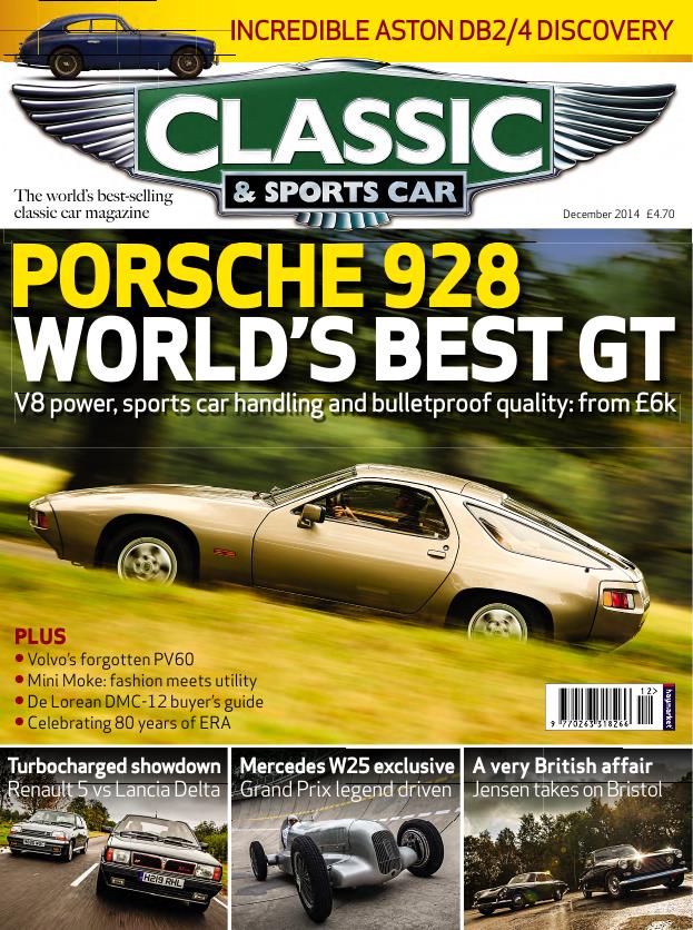 Журнал Classic & Sports car №12, 2014