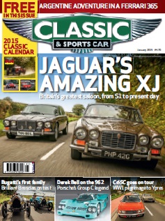 Журнал Classic & Sports car №1, 2015