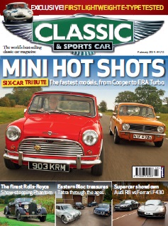 Журнал Classic & Sports car №2, 2015