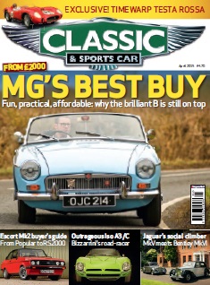 Журнал Classic & Sports car №4, 2015
