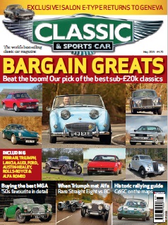 Журнал Classic & Sports car №05, 2015