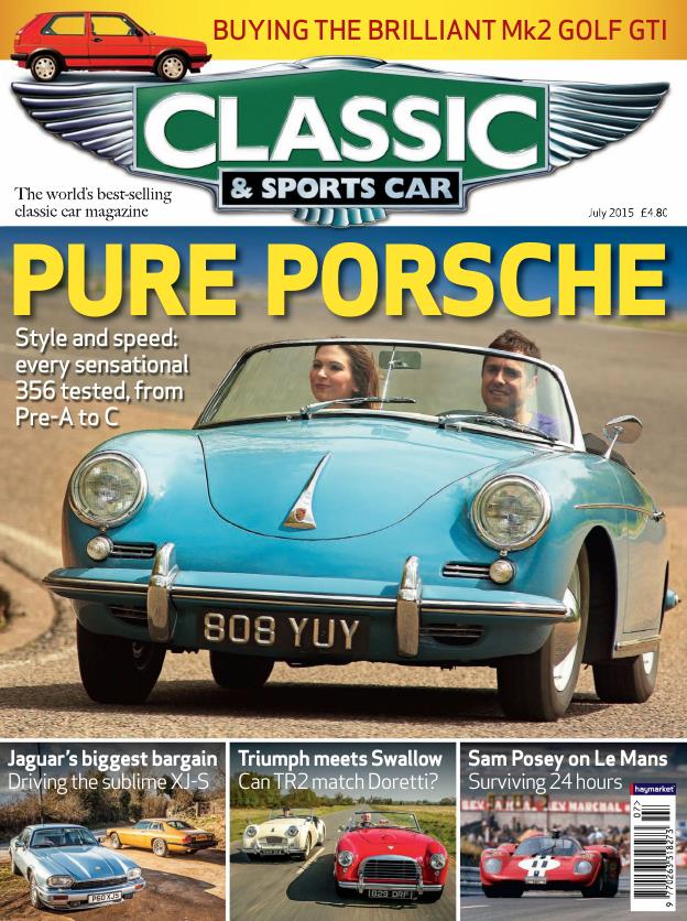 Журнал Classic & Sports car №7, 2015