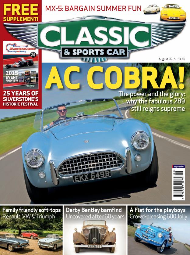 Журнал Classic & Sports car №8, 2015