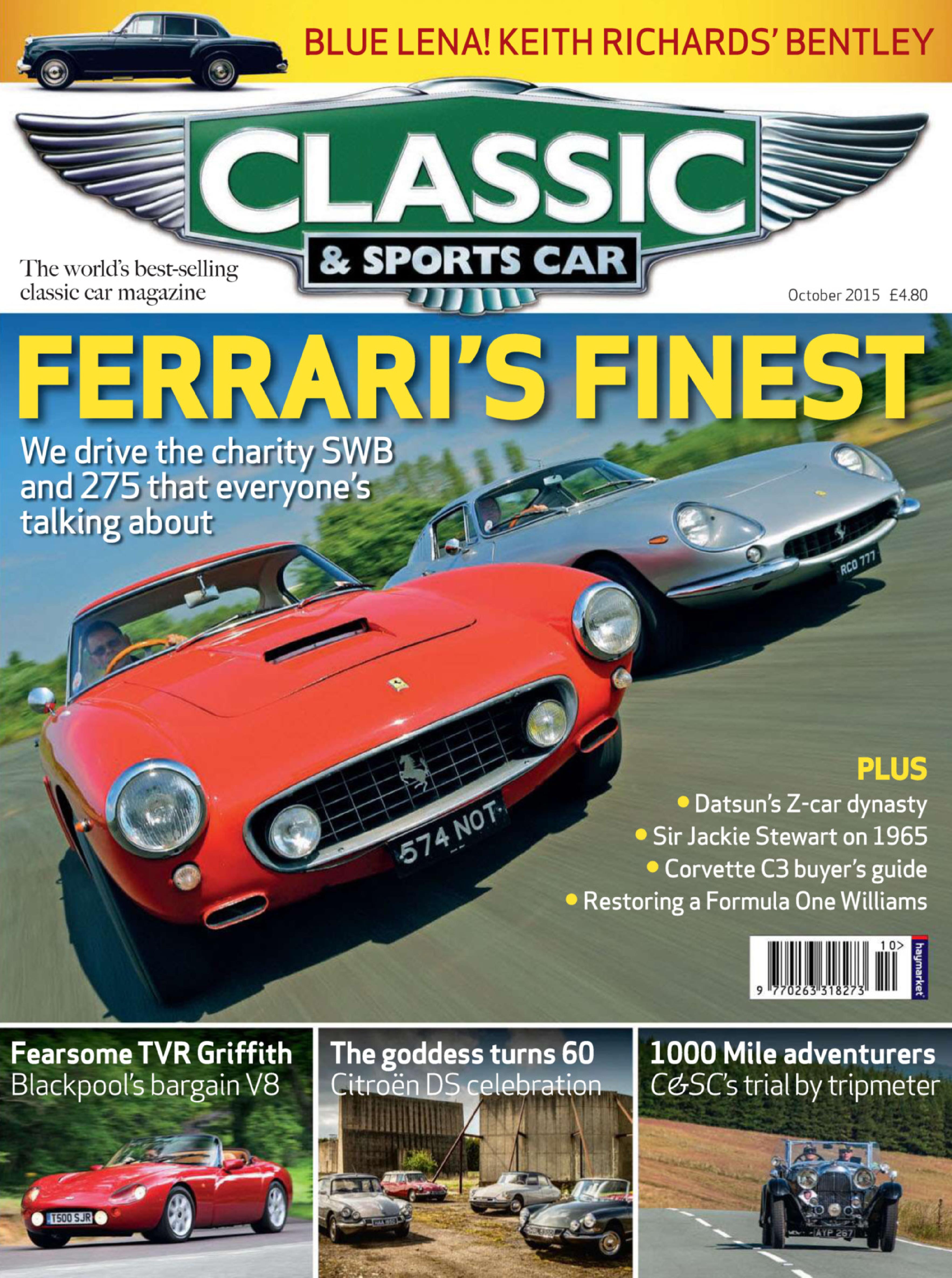 Журнал Classic & Sports car №10, 2015