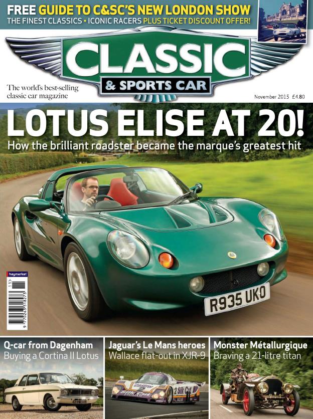 Журнал Classic & Sports car №11, 2015