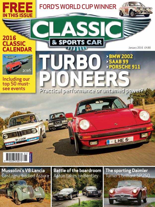 Журнал Classic & Sports car №1, 2016