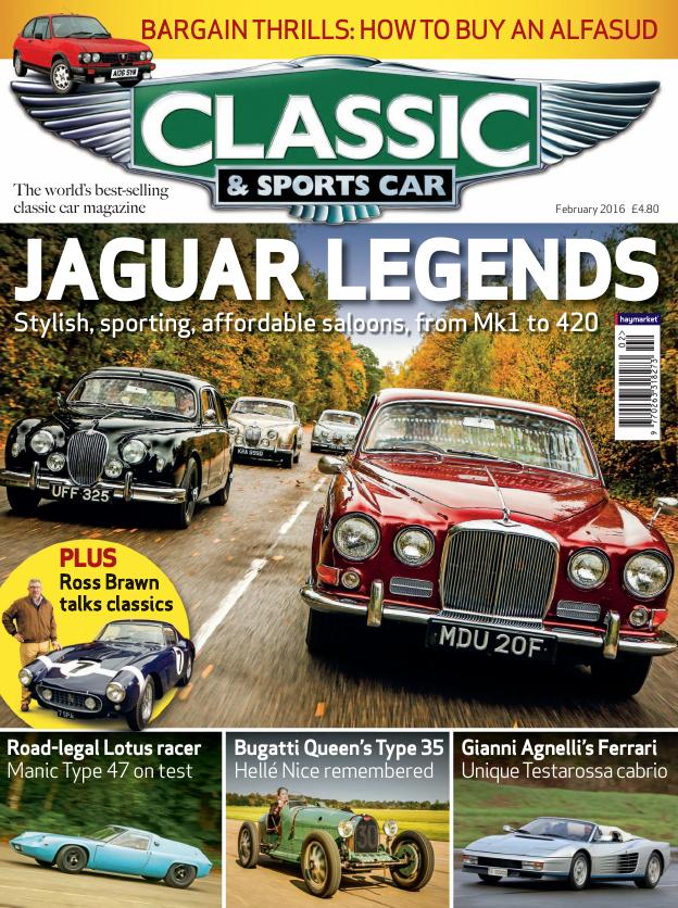 Журнал Classic & Sports car №2, 2016