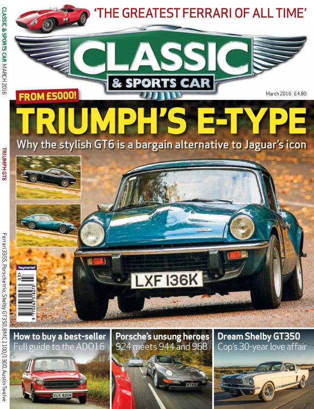 Журнал Classic & Sports car №3, 2016