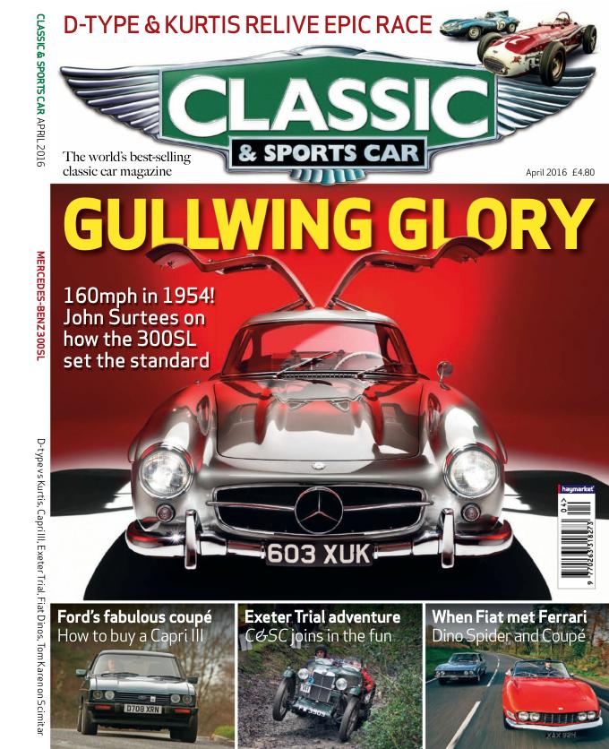 Журнал Classic & Sports car №4, 2016