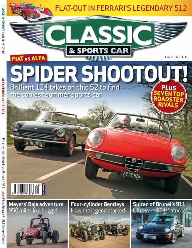 Журнал Classic & Sports car №06, 2016