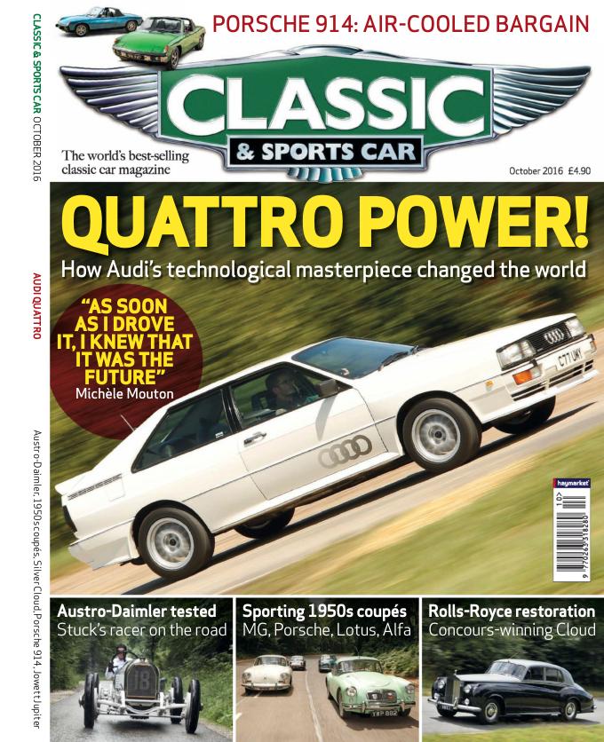 Журнал Classic & Sports car №10, 2016