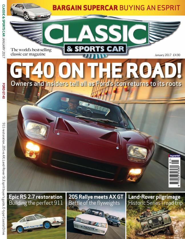 Журнал Classic & Sports car №1, 2017