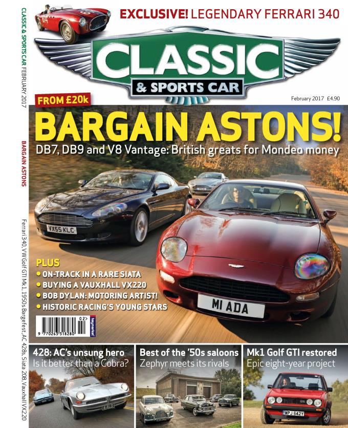 Журнал Classic & Sports car №2, 2017