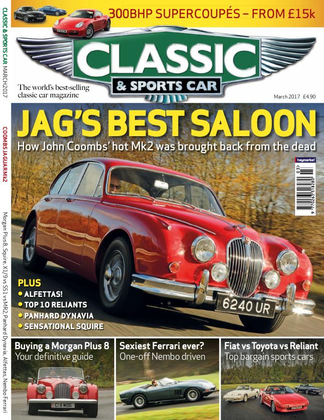 Журнал Classic & Sports car №3, 2017