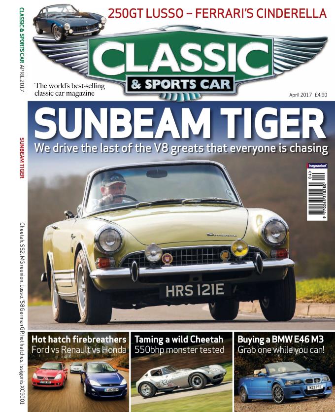 Журнал Classic & Sports car №4, 2017