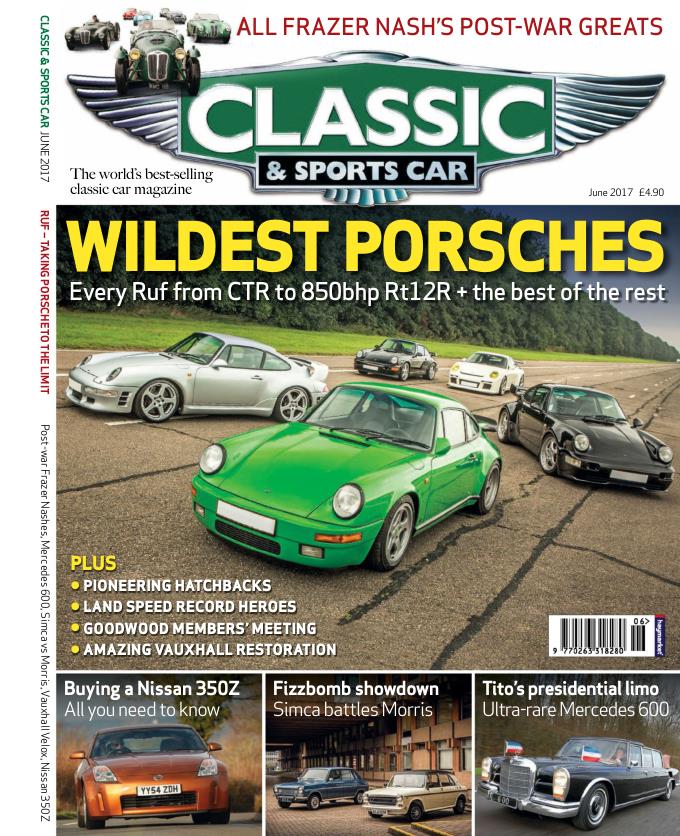 Журнал Classic & Sports car №06, 2017