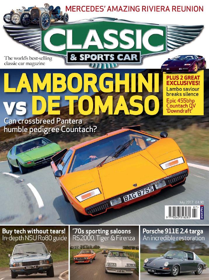Журнал Classic & Sports car №7, 2017