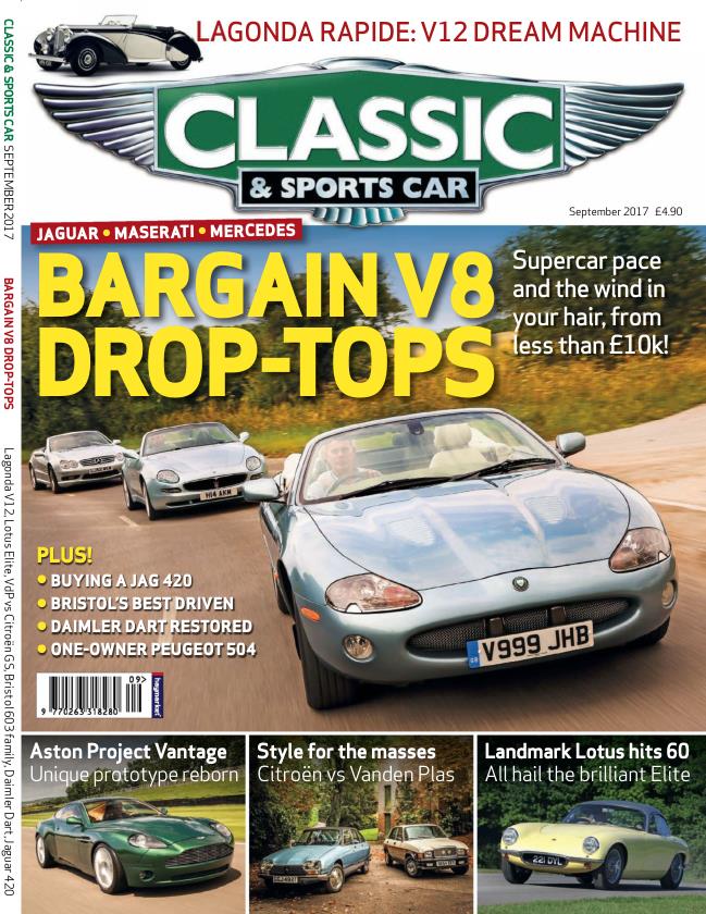 Журнал Classic & Sports car №9, 2017