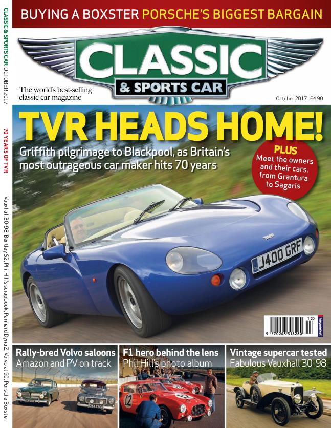 Журнал Classic & Sports car №10, 2017