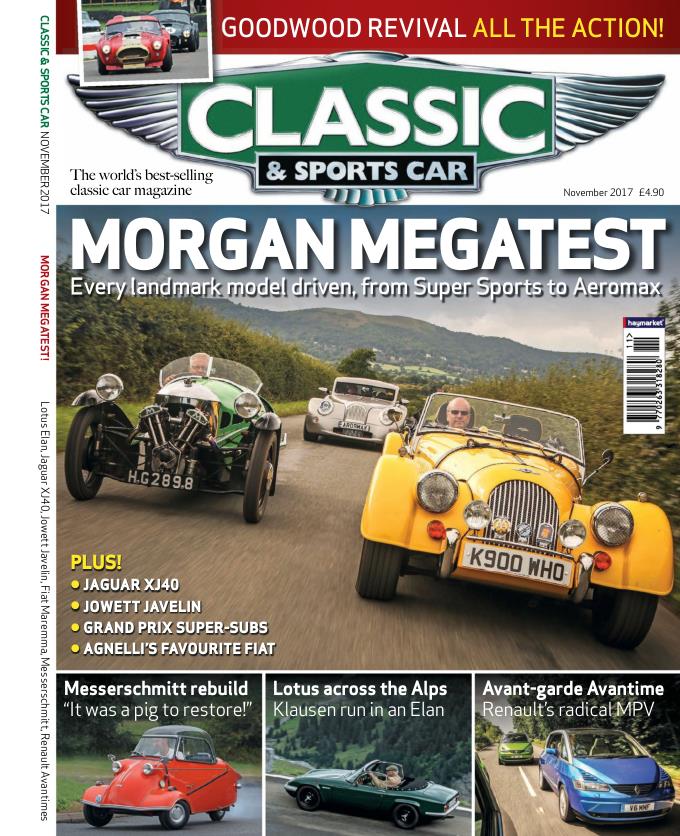 Журнал Classic & Sports car №11, 2017
