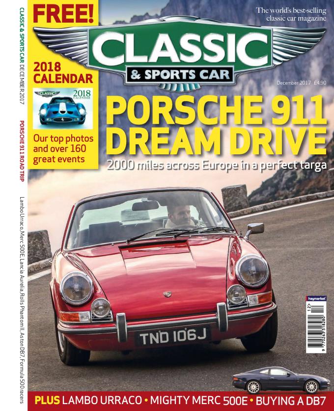 Журнал Classic & Sports car №12, 2017