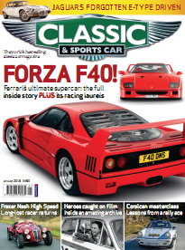 Журнал Classic & Sports car №1, 2018