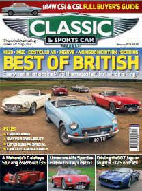 Журнал Classic & Sports car №2, 2018