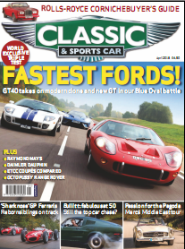 Журнал Classic & Sports car №4, 2018
