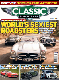 Журнал Classic & Sports car №05, 2018
