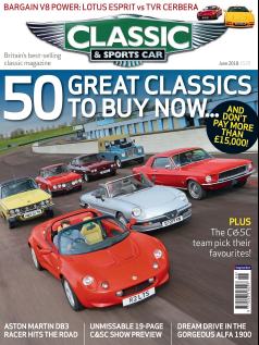 Журнал Classic & Sports car №06, 2018