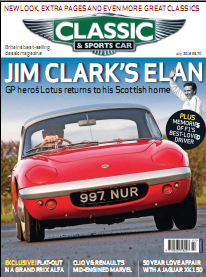Журнал Classic & Sports car №7, 2018