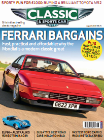 Журнал Classic & Sports car №8, 2018