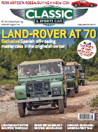 Журнал Classic & Sports car №9, 2018