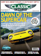 Журнал Classic & Sports car №11, 2018