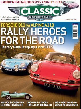 Журнал Classic & Sports car №1, 2019