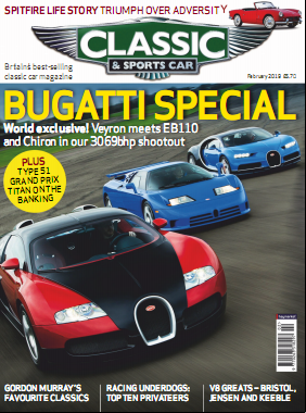 Журнал Classic & Sports car №2, 2019