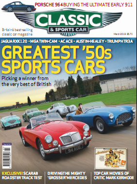 Журнал Classic & Sports car №3, 2019