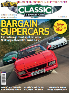 Журнал Classic & Sports car №4, 2019